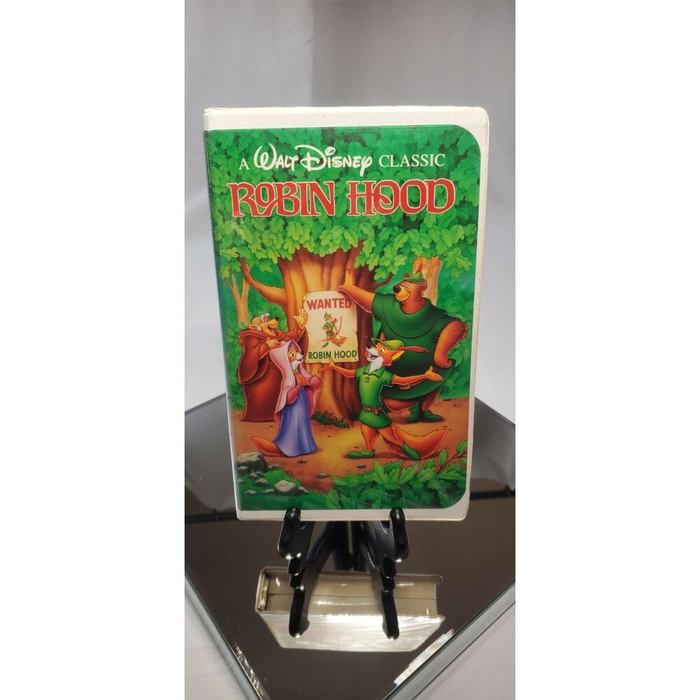 RARE A Walt Disney Classic Robin Hood (VHS, Black Diamond Edition)